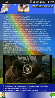 Dones del Espíritu Santo android App screenshot 3