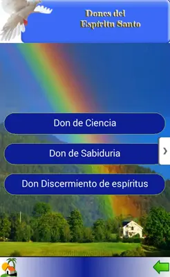 Dones del Espíritu Santo android App screenshot 4