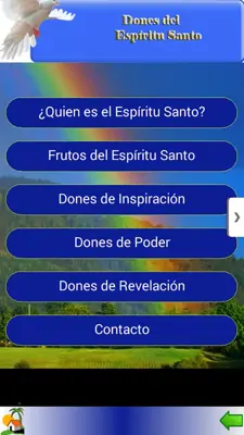 Dones del Espíritu Santo android App screenshot 7